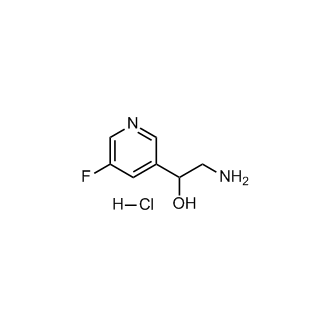 2-Amino-1-(5-fluoropyridin-3-yl)ethanol hydrochloride