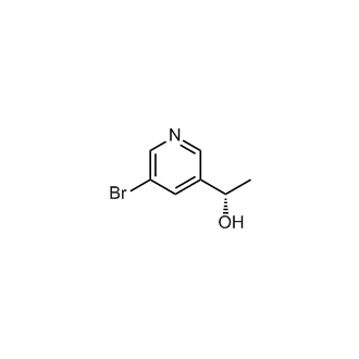(S)-1-(5-Bromopyridin-3-yl)ethan-1-ol