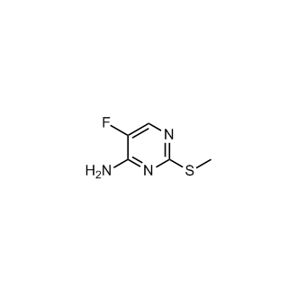 5-Fluoro-2-(methylthio)pyrimidin-4-amine
