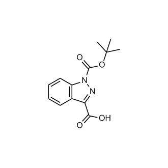 1-(tert-Butoxycarbonyl)-1H-indazole-3-carboxylic acid