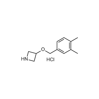 3-((3,4-Dimethylbenzyl)oxy)azetidine hydrochloride