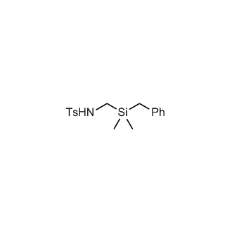 N-((Benzyldimethylsilyl)methyl)-4-methylbenzenesulfonamide