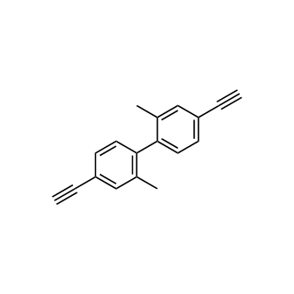 4,4'-Diethynyl-2,2'-dimethyl-1,1'-biphenyl