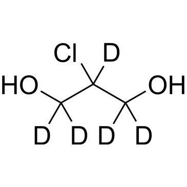 2-Chloro-1,3-propanediol-d5
