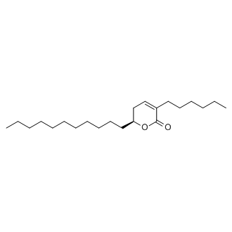 2H-Pyran-2-one, 3-hexyl-5,6-dihydro-6-undecyl-, (S)-