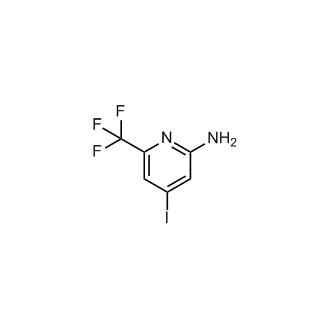 4-Iodo-6-(trifluoromethyl)pyridin-2-amine