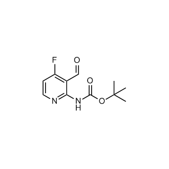 tert-Butyl (4-fluoro-3-formylpyridin-2-yl)carbamate