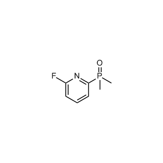 (6-Fluoropyridin-2-yl)dimethylphosphine oxide