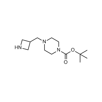 1,1-Dimethylethyl 4-(3-azetidinylmethyl)-1-piperazinecarboxylate
