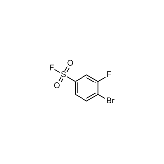 4-Bromo-3-fluorobenzenesulfonyl fluoride