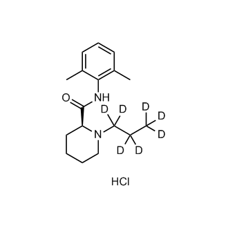 Ropivacaine-d7 (hydrochloride)