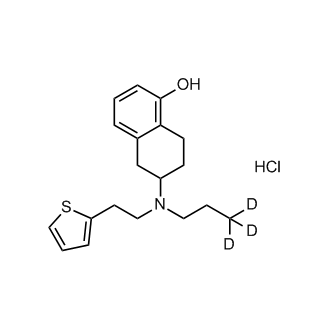 (Rac)-Rotigotine-d3 (hydrochloride)