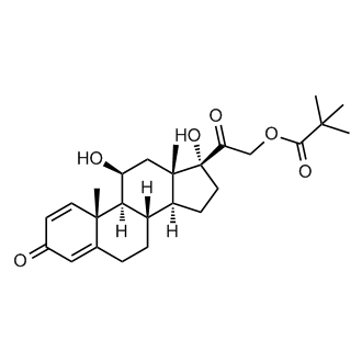 Prednisolone pivalate