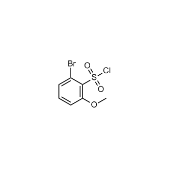 2-Bromo-6-methoxybenzenesulfonyl chloride