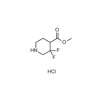 Methyl 3,3-difluoropiperidine-4-carboxylate (hydrochloride)
