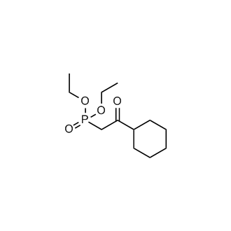Diethyl (2-cyclohexyl-2-oxoethyl)phosphonate