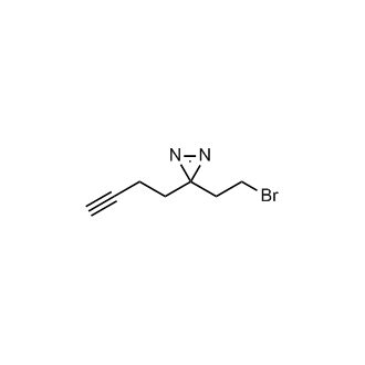 3-(2-Bromoethyl)-3-(but-3-yn-1-yl)-3H-diazirine