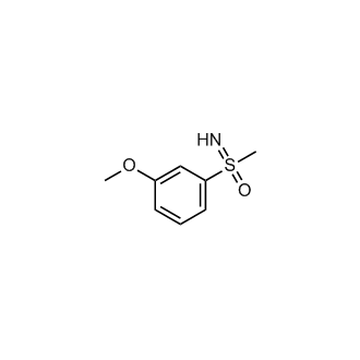 Imino(3-methoxyphenyl)(methyl)-l6-sulfanone