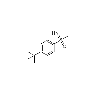 (4-(tert-Butyl)phenyl)(imino)(methyl)-l6-sulfanone