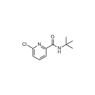 6-Chloro-N-(1,1-dimethylethyl)-2-pyridinecarboxamide