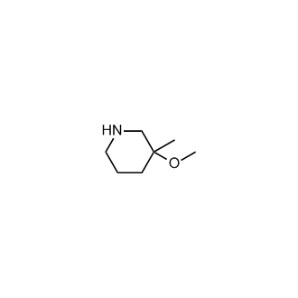 Piperidine, 3-methoxy-3-methyl-
