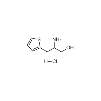 2-Amino-3-(thiophen-2-yl)propan-1-ol hydrochloride