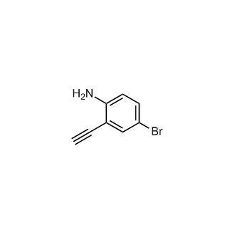 4-Bromo-2-ethynylaniline