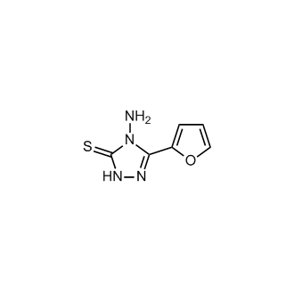 4-Amino-5-(2-furanyl)-2,4-dihydro-3H-1,2,4-triazole-3-thione