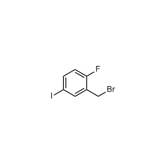 2-(Bromomethyl)-1-fluoro-4-iodobenzene