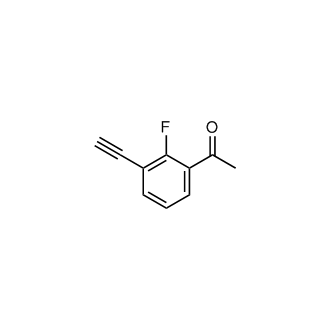 1-(3-Ethynyl-2-fluorophenyl)ethan-1-one
