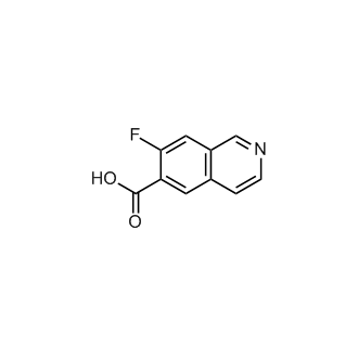 7-Fluoro-6-isoquinolinecarboxylic acid