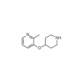 2-Methyl-3-(piperidin-4-yloxy)pyridine
