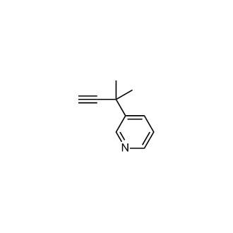 3-(2-Methylbut-3-yn-2-yl)pyridine