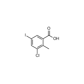 3-Chloro-5-iodo-2-methylbenzoic acid