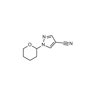 1-(Tetrahydro-2H-pyran-2-yl)-1H-pyrazole-4-carbonitrile