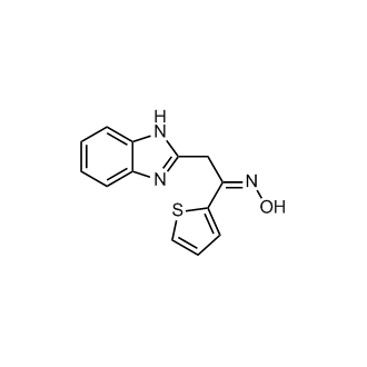 2-(1H-Benzimidazol-2-yl)-1-(2-thienyl)ethanone oxime