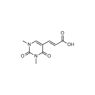 (E)-3-(1,3-Dimethyl-2,4-dioxo-1,2,3,4-tetrahydropyrimidin-5-yl)acrylic acid