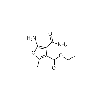 Ethyl 5-amino-4-(aminocarbonyl)-2-methyl-3-furancarboxylate