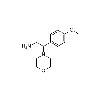 β-(4-Methoxyphenyl)-4-morpholineethanamine