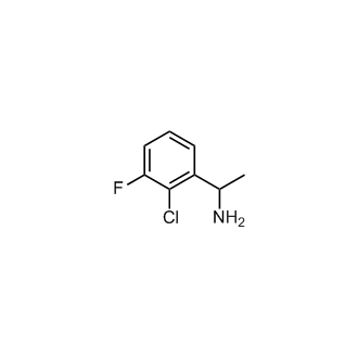 2-Chloro-3-fluoro-α-methylbenzenemethanamine