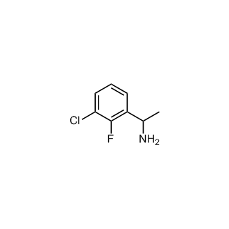 3-Chloro-2-fluoro-α-methylbenzenemethanamine