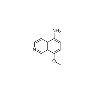 8-Methoxy-5-isoquinolinamine