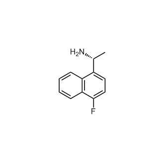 (αR)-4-Fluoro-α-methyl-1-naphthalenemethanamine