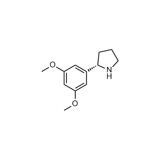 (2S)-2-(3,5-Dimethoxyphenyl)pyrrolidine