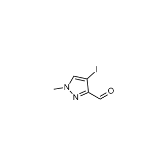 4-Iodo-1-methyl-1H-pyrazole-3-carboxaldehyde