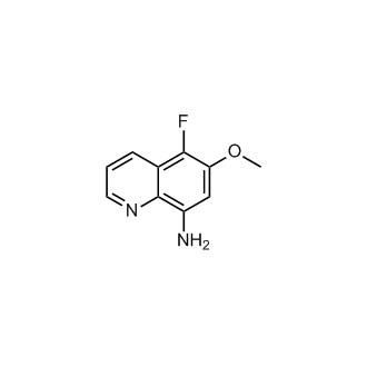 5-Fluoro-6-methoxy-8-quinolinamine