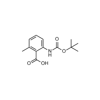 2-((tert-Butoxycarbonyl)amino)-6-methylbenzoic acid
