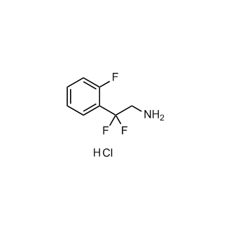 2,2-Difluoro-2-(2-fluorophenyl)ethan-1-amine (hydrochloride)