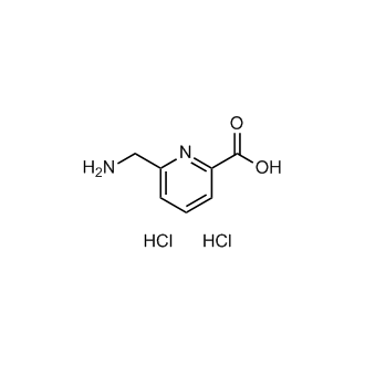 6-(Aminomethyl)picolinic acid (dihydrochloride)