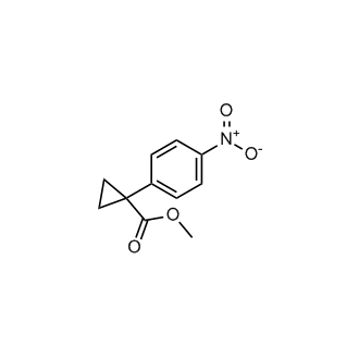 Methyl 1-(4-nitrophenyl)cyclopropane-1-carboxylate